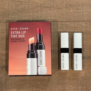 NEW Bobbi Brown Full Size Extra Lip Tint Duo Set